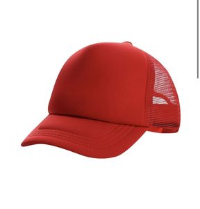 Casquette Trucker 6 Panneaux en Maille Bicolore Contrastante avec Logo Personnalisé, Broderie 3D, Respirante, Visière Courbée, Ajustable, Unisexe, Style Hip Hop Tendance - Product Image 2