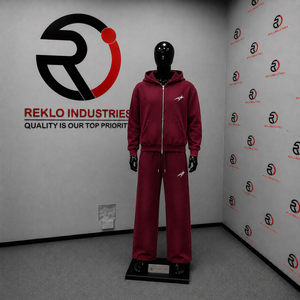 Conjunto Deportivo de Dos Piezas con Sudadera con Capucha y Cremallera Completa Color Marrón Lavado para Hombre, con Logotipo Personalizado, Estilo Urbano, Corte Holgado, Ropa Deportiva Informal - Product Image 3