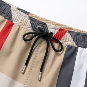 Shorts décontractés pour hommes Solid Trader, coupe classique élégante, coutures durables, multi-poches, pour l'aventure en plein air, usage quotidien, respirants - Product Image 2