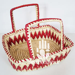 Cesta Moonj con asa, cesta de regalo, cesta rectangular - Product Image 4