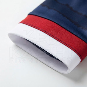 Nouveau design de maillot de football pour hommes, commande en gros, respirant, avec impression par sublimation pour l'entraînement d'équipe - Product Image 3