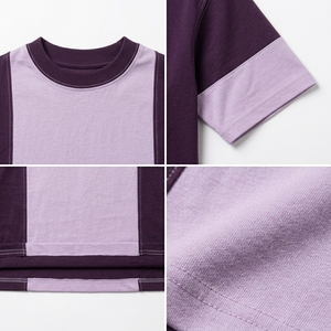 T-shirt décontracté pour homme avec logo personnalisé, en coton biologique, pour la gym et le streetwear, vente en gros en vrac, prix d'usine - Product Image 6