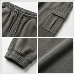 Débardeur Homme Double Taille Streetwear Léger Effet Vieilli Délavé Acide Vintage Coupe Évasée Ample Automne - Product Image 4