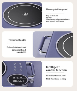 Cuisinière électrique infrarouge universelle à écran tactile numérique, 3500W, intelligente, compatible avec toutes les marmites, 100-240V - Product Image 5