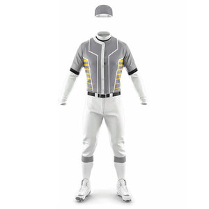 Athletic Style Full Kit Team Apparel <b>Baseball</b> Uniform Printed Lightweight All Season Sportswear Kits Club Match Uniform Sets - Product Image 5