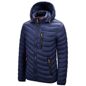 Custom Winter Puffer Jacket Lightweight Insulated Quilted <b>Coat</b> for Men Women Waterproof Windproof Casual Outdoor Wear - Product Image 1