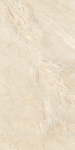 Carreaux muraux en porcelaine brillante Beige Désir 600x1200mm, texture solide, antidérapants, résistants à l'usure, adhésifs pour hall - Product Image 6