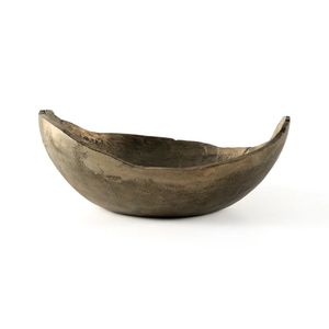 Vintage Metal Centerpiece Bowl for Luxury Events & <b>Wedding</b> Decoration Elegant Gold Finish Handcrafted Metal Pedestal Fruits Bowl - Product Image 6