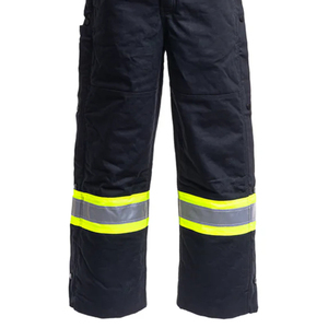 Overol de Alta Visibilidad con Cinturón Reflectante, Ropa Reflectante con Múltiples Bolsillos, Impermeable, con Logotipo Personalizable, Pantalones de Alta Calidad - Product Image 3