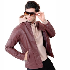 Top Selling Men <b>Winter</b> Genuine <b>Leather</b> <b>Jacket</b> Best Quality Men <b>Winter</b> <b>Leather</b> <b>Jacket</b> Street Style Fashion <b>Leather</b> <b>Jackets</b> - Product Image 5