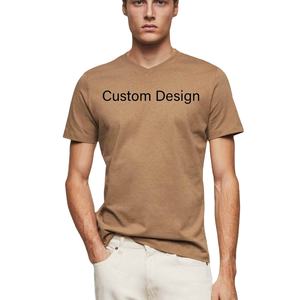 Camisetas holgadas ajustadas con gráfico de transferencia de nuevo diseño para hombre, Camiseta de algodón 100% con estampado de logotipo personalizado para hombre, Camiseta holgada estampada - Product Image 4