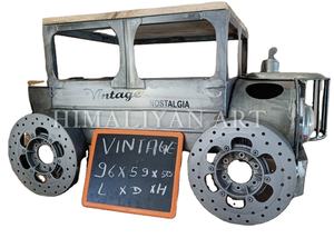 La Mejor Colección de Mesas de Centro Metálicas de Estilo Industrial Vintage, Decoración de Bar con Diseño de Automóvil, Arte Antiguo del Himalaya - Product Image 3