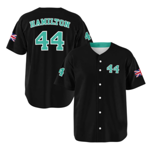 Maillots de baseball personnalisés respirants, anti-humidité, imprimés par transfert thermique, 100 % polyester, uniformes d'équipe, broderie de logo, boutons - Product Image 1