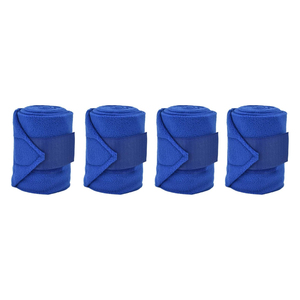 Vendas Protectoras para Patas de Caballo, de Color Sólido, de Forro Polar, para el Cuidado Equino - Product Image 1