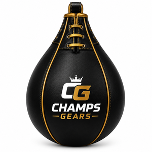Ballon de boxe de réflexe rapide en PU et cuir de haute qualité avec logo personnalisé pour l'entraînement MMA et Muay Thai - Product Image 5