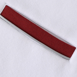 cardigan rayé rouge et blanc |   Vêtements pour sororités et fraternités | Cardigan grec brodé sur mesure | Fournisseur de confiance en gros - Product Image 5