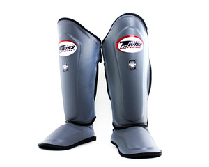 High Density Shin Guards for Kickboxing and Muay Thai Training Protective Equipment for Athletes and Fighters - Product Image 1