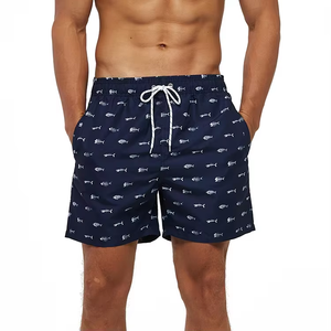 High Quality <b>Men</b> Hot <b>Pattern</b> <b>Shorts</b> Trendy <b>Pattern</b> Design Comfortable Fit for Casual Streetwear - Product Image 2
