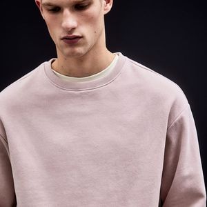 High ODM Blank Crewneck Plain Hot Sale Best Quality New Style Sweat <b>Shirt</b> <b>Fleece</b> Customized Fashion - Product Image 3
