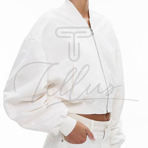 Vestes Courtes Matelassées Légères Décontractées pour Femmes – Nouveauté Tendance à Fermeture Éclair - Product Image 3