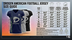 Custom Football Jersey Personalized Name Number Sports Shirt Breathable <b>Athletic</b> Team Uniform Men Print Logo Apparel - Product Image 6