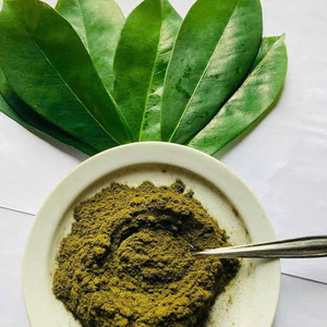 Black <b>Tea</b> Leaves Powder Organic Natural Dried Sousop Leaves 50g <b>Box</b> Packaging Grade a Health - Product Image 1