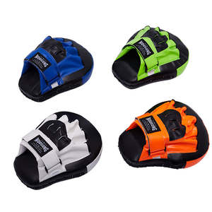 Mitaines de frappe en cuir de haute qualité pour la pratique sportive, légères et écologiques, pour la salle de sport et les entraînements à domicile - Product Image 2