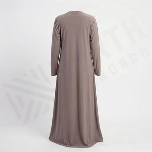 Abaya de Algodón Puro para Mujer, la Mejor Calidad, Últimos Diseños, Varios Colores Personalizados, Tela de Primera Calidad, Vestido Islámico Modesto - Product Image 2