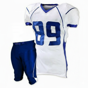 Pro Level Plus Size American Football Uniform 100% Polyester Customizable Durable Flexible Fabric for Speed Strength Agility - Product Image 2