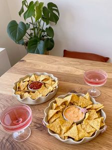 Classic Ceramic Serving Bowl with Polished Finish Handmade & Eco-Friendly for Party <b>Dining</b> or Everyday Use - Product Image 4