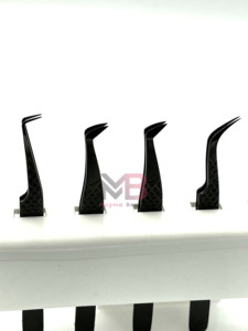 Juego de Pinzas para Pestañas de Todos los Tipos Más Vendido, Pinzas Profesionales para Extensión de Pestañas con Agarre Perfecto, Nunca se Resbalan - Product Image 1