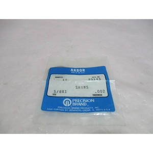 10 AMAT 3790-01159, Eje SHIM, 1.000D, .625ID - Equipo y Piezas de Semiconductores de Confianza de Marca Global - Product Image 1