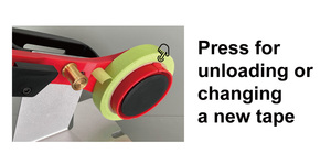 Applicateur de ruban de masquage pour peinture automobile pour la réparation de carrosserie automobile à bord doux, lame tranchante pour la réparation de la Classe C de Mercedes-Benz OEM/ODM - Product Image 5