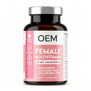 แท็บเล็ตวิตามินรวมสำหรับผู้หญิง OEM ODM พร้อมแร่ธาตุเสริมเพื่อเสริมสร้างภูมิคุ้มกัน - Product Image 1