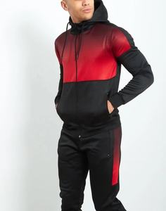 Chándal de servicio OEM, ropa deportiva para hombres, personalizado, ajustado, gimnasio, cómodo, chándal para hombres, ropa informal de doble color para uso al aire libre - Product Image 4