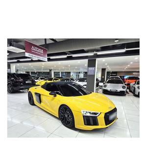 Audi R8 5.2 V10 Spyder de décembre 2021 avec boîte de vitesses automatique, volant à gauche, sièges en cuir, caméra arrière - 37 652 km - Product Image 4