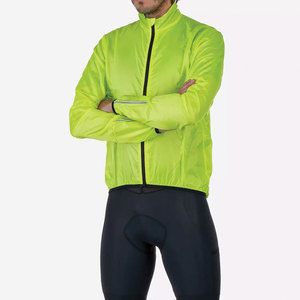 Premium Customized logo <b>Men</b> Lightweight Windbreaker <b>Jacket</b> Hooded Full Zip Hiking Waterproof <b>Cycling</b> Adult Rain <b>Jacket</b> for <b>men</b> - Product Image 3