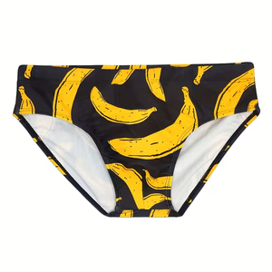 Adult <b>Men's</b> Casual Quick Dry Stretch Beach Shorts Swimming <b>Trunks</b> 100% Polyester Solid Eco-Friendly Adult's Swimming Shorts - Product Image 1