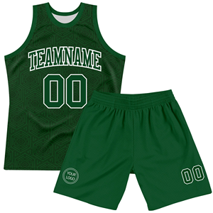 Maillot de basket-ball d'été respirant et à séchage rapide de haute qualité, ensembles de basket-ball personnalisés imprimés, uniformes de basket-ball pour hommes sur mesure OEM - Product Image 2