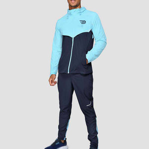 ชุดวินด์เบรกเกอร์ผู้ชาย กันน้ำ สำหรับการผจญภัย ฟิตเนส กิจกรรมกลางแจ้ง เดินป่า วิ่ง ออกกำลังกาย ชุดวินด์เบรกเกอร์ผู้ชาย - Product Image 1