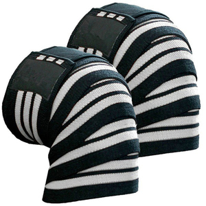 Bandes de Compression Élastiques en Néoprène de Qualité Supérieure pour Genoux, Respirantes, pour le Cross-Training – Vente en Gros à Prix Bas - Product Image 4