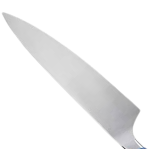 Couteau de chef de qualité supérieure, lame de cuisine en acier inoxydable tranchante pour la cuisson professionnelle, la découpe de viande, la préparation des légumes et la tranche. - Product Image 2