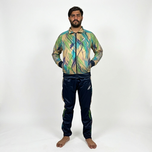 ชุดวอร์มซับลิเมชั่นคุณภาพพรีเมียมรุ่นใหม่ปี 2026 ขายส่ง เสื้อผ้าผู้ชายระบายอากาศได้ดี ชุดวอร์มซับลิเมชั่น - Product Image 1