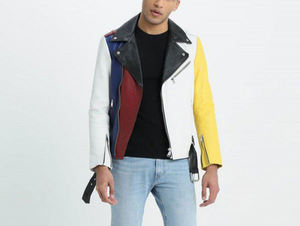 High Performance Men <b>Leather</b> <b>Jacket</b> 2026 Premium <b>Genuine</b> <b>Leather</b> <b>Jacket</b> Manufacturer Supplier - Product Image 3