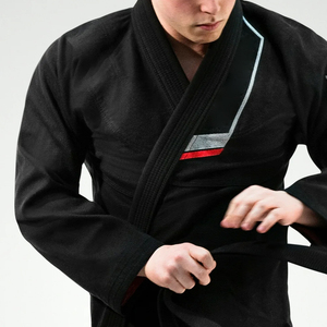 Best Quality Custom Made Judo Uniform Plain Front Logo Martial Arts Wear Judo Uniform Best Price Judo Uniform For Online Sale - Product Image 4