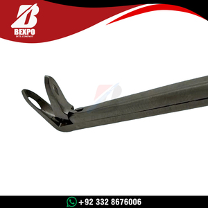 Pinzas para Cortar Huesos Nasales, Inclinadas 90 Grados hacia Arriba, 5 x 13 mm, Acero Inoxidable, Instrumento Quirúrgico Manual de Alta Calidad para Otorrinolaringología, Herramienta Nasal - Product Image 3