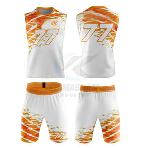 Ropa Deportiva Transpirable de Poliéster con Tela de Calidad Avanzada, Uniforme Personalizado de Flag Football para Sesiones Atléticas - Product Image 4