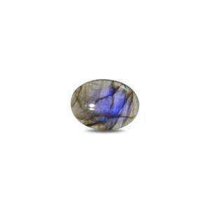 Natural Labradorite Loose Gemstone 21.65 Carat-Rough Oval Trillion Square Pear Cut for Fine Jewelry - Product Image 1