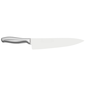 Cuchillos de Chef con Mango de Acero Inoxidable y Agarre Cómodo para Picar, Rebanar, Cortar en Cubos y Preparar Comidas Diarias en la Cocina - Product Image 2