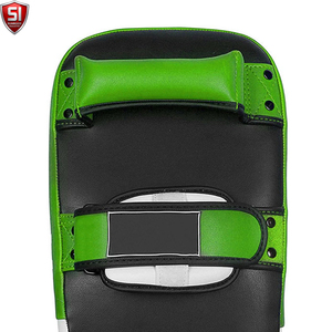 Cible de boxe en cuir SUMROOS pour le kickboxing, avec design respirant, sangle réglable et option d'impression personnalisée - Product Image 5